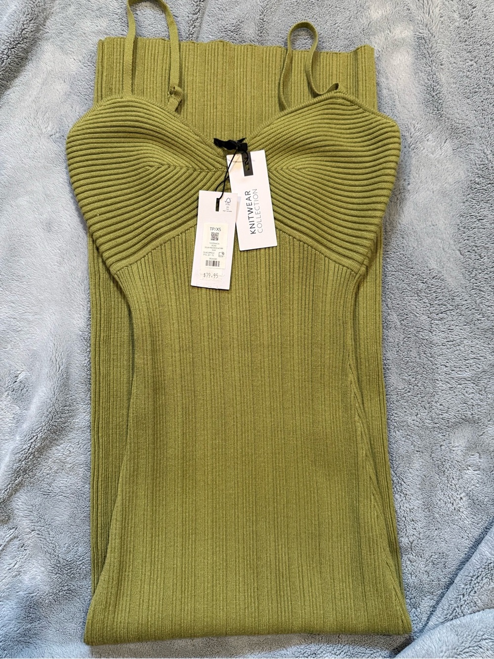 DYNAMITE - Ribbed Dress - Picture 3 of 5